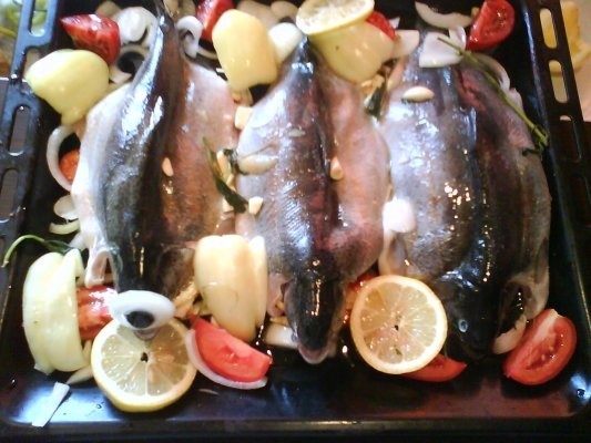 PASTRAV PE PAT DE LEGUME LA CUPTOR