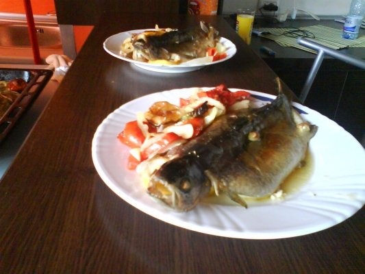 PASTRAV PE PAT DE LEGUME LA CUPTOR