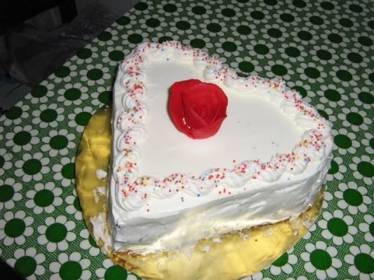 Tort aniversar inima