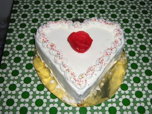 Tort aniversar inima