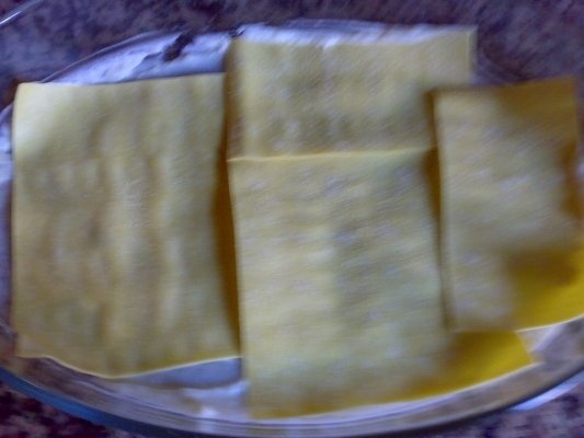 Lasagna cu bacon ,ciuperci si brie