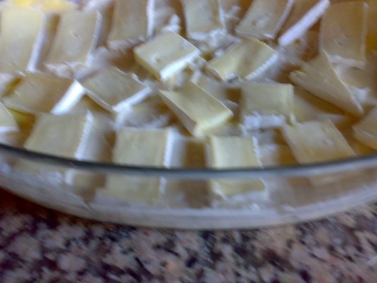 Lasagna cu bacon ,ciuperci si brie