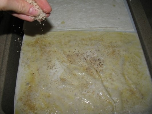 Prajitura crocanta cu mure