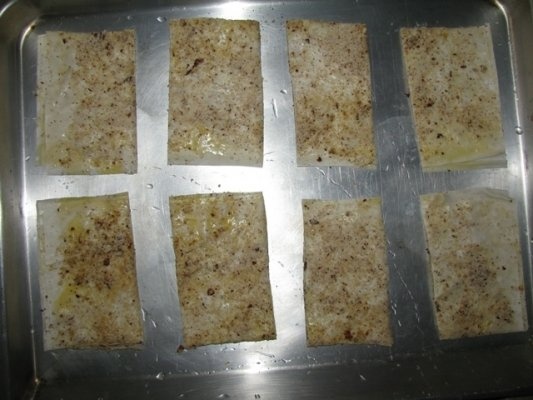 Prajitura crocanta cu mure