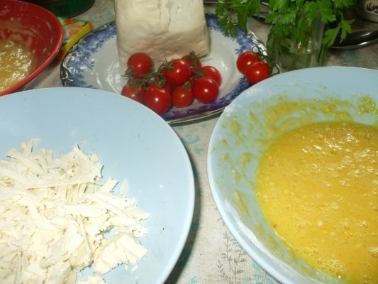 Omleta Calzone cu branza