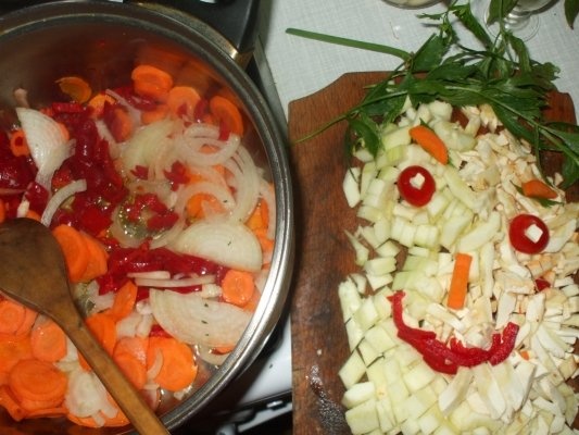 Ciorba de ciuperci pleurotus