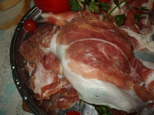 Prosciuto pe varza dulce la cuptor