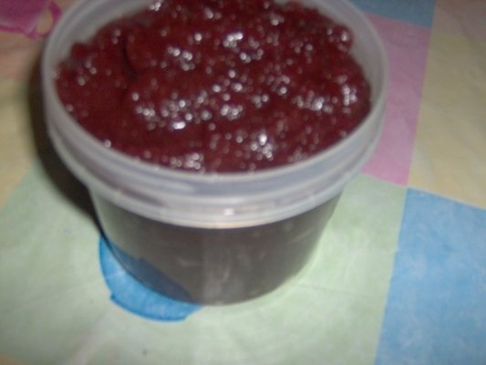 Magiun de prune dietetic