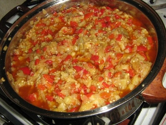 Zacusca pentru iarna