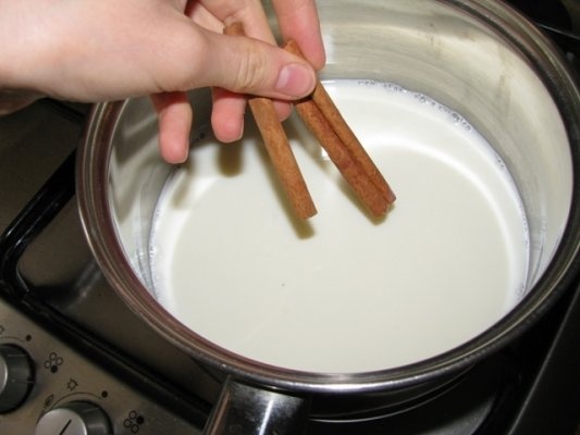 Orez cu lapte cremos si crocant