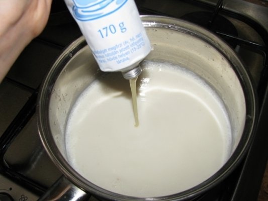 Orez cu lapte cremos si crocant