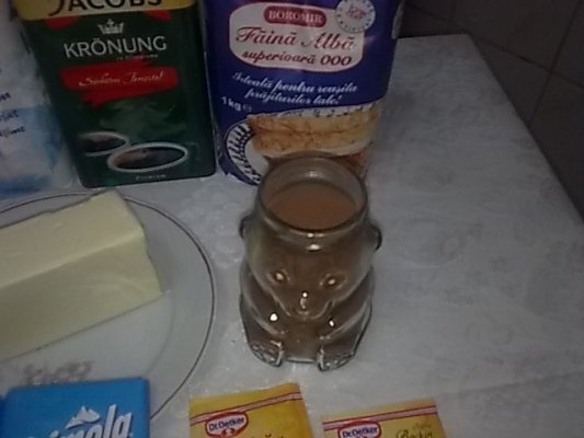 Negresa cu glazura de ciocolata