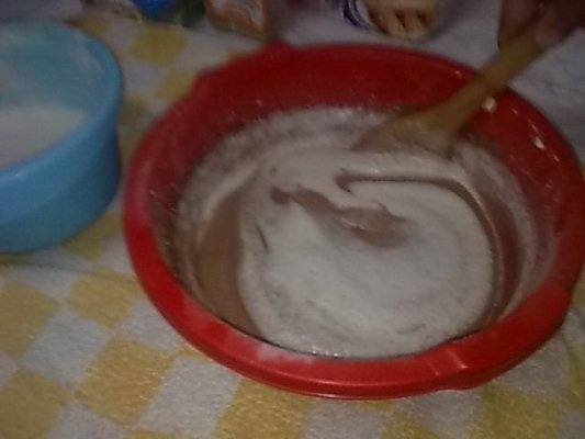 Negresa cu glazura de ciocolata