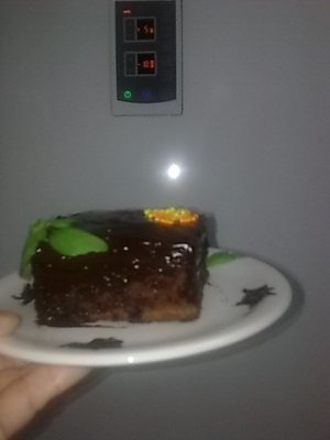 Negresa cu glazura de ciocolata