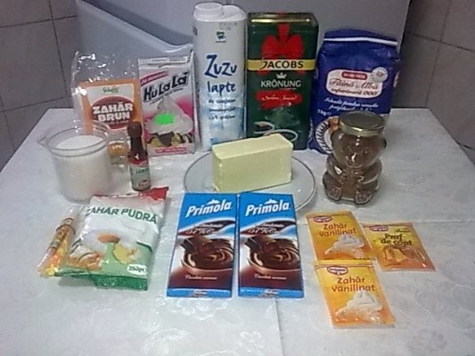 Negresa cu glazura de ciocolata