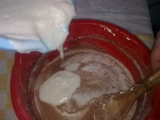 Negresa cu glazura de ciocolata