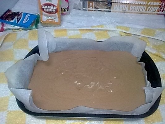 Negresa cu glazura de ciocolata