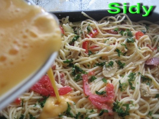 Budinca de spaghete