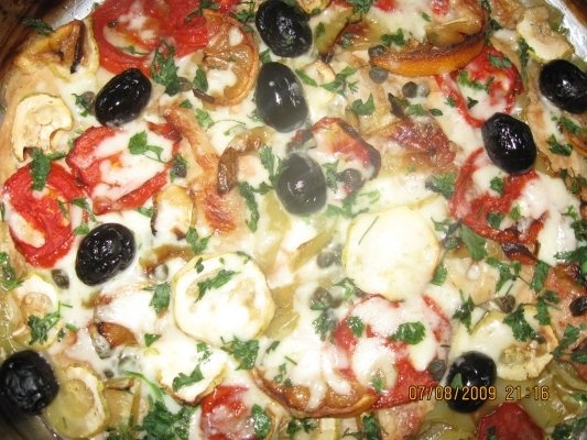 FILE DE PANGASIUS PE PAT DE LEGUME