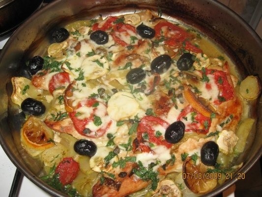 FILE DE PANGASIUS PE PAT DE LEGUME