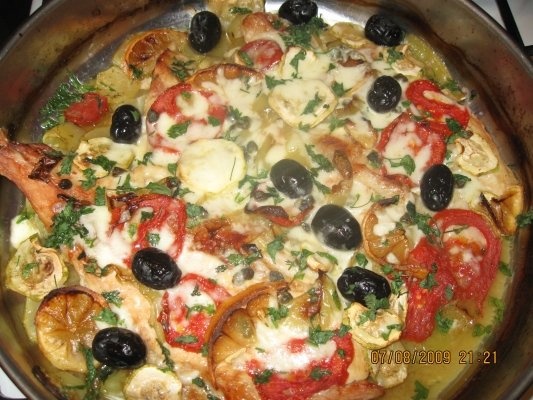 FILE DE PANGASIUS PE PAT DE LEGUME