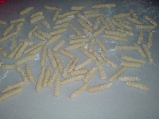 Gnocchi cu sos de rosii