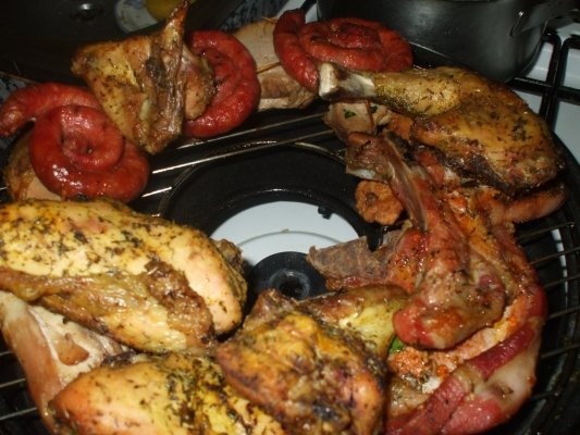 Gratar combinat Party