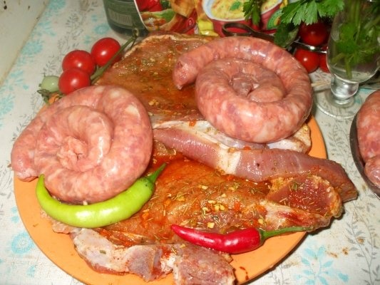 Gratar combinat Party