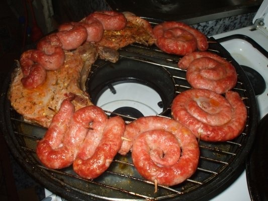 Gratar combinat Party