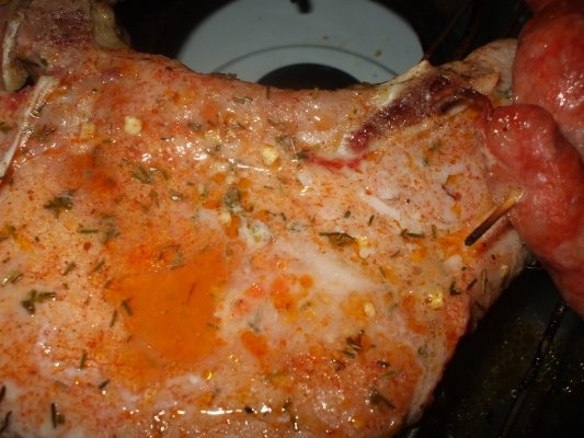 Gratar combinat Party