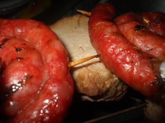 Gratar combinat Party