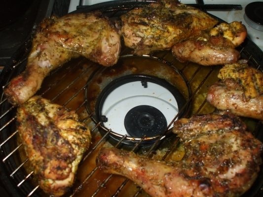 Gratar combinat Party