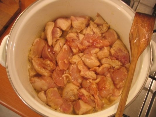 Pui cu lapte si lamaie