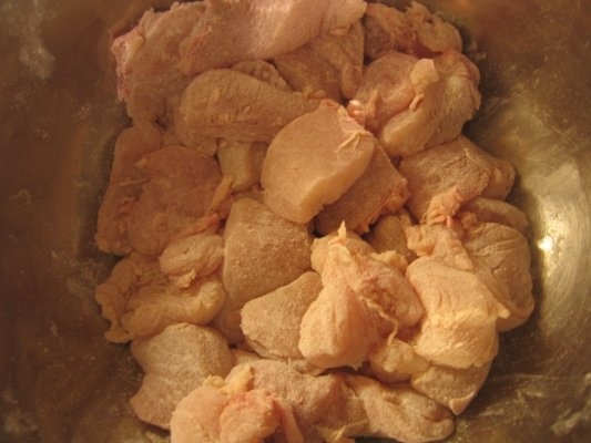 Pui cu lapte si lamaie