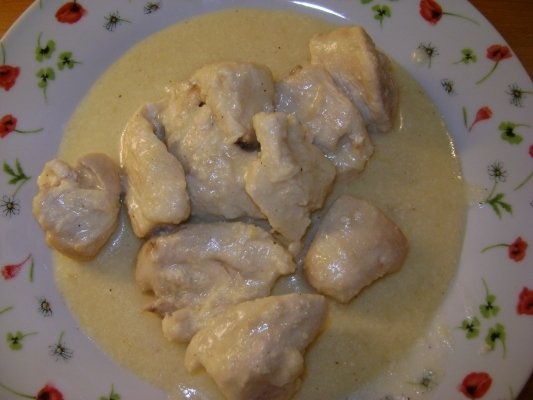 Pui cu lapte si lamaie