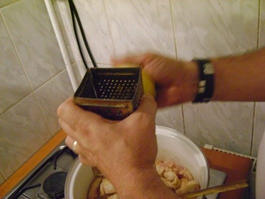 Pui cu lapte si lamaie