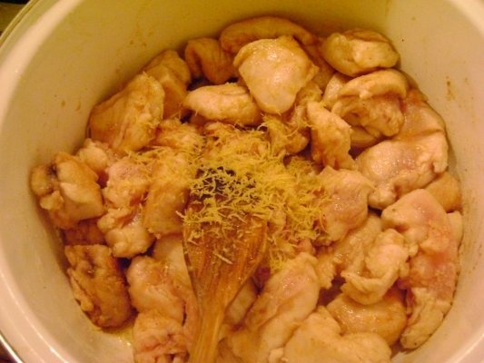 Pui cu lapte si lamaie