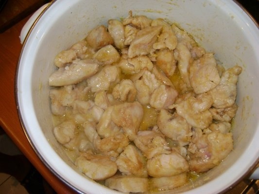 Pui cu lapte si lamaie