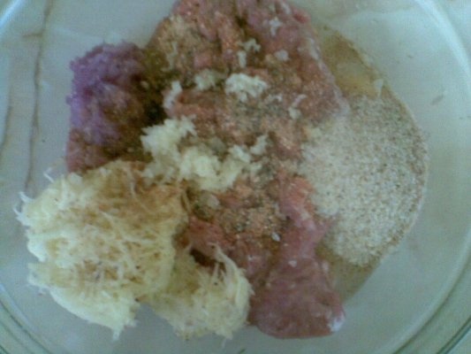 CHIFTELUTE DIN CARNE TOCATA DE CURCAN