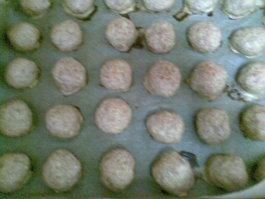 CHIFTELUTE DIN CARNE TOCATA DE CURCAN