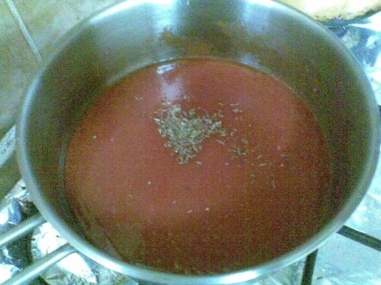 TORTELLINI CU CARNE SI SOS DE ROSII