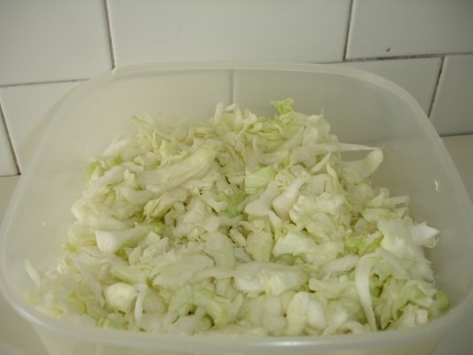 Varza cu costita afumata