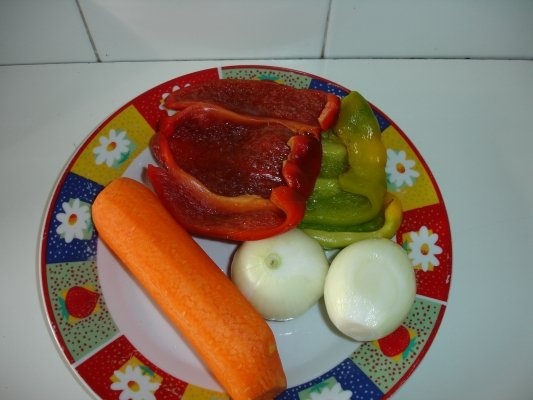 Varza cu costita afumata