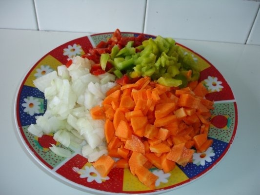 Varza cu costita afumata