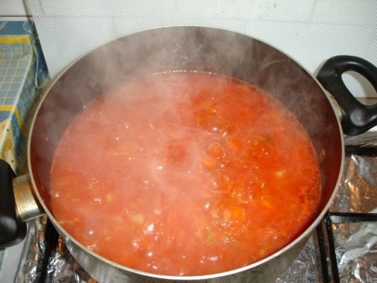 Varza cu costita afumata