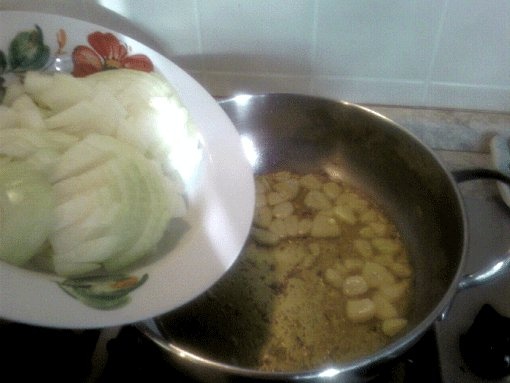 Pui a la Nicoise - Poulet Nicoise