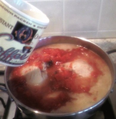 Pui a la Nicoise - Poulet Nicoise