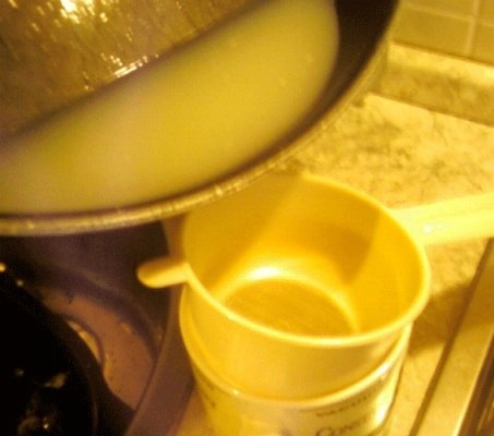 Saute de scoici negre