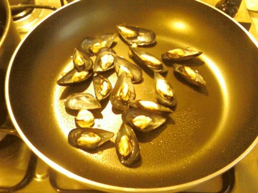 Saute de scoici negre