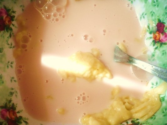 Desert cu fructe la Doubletta